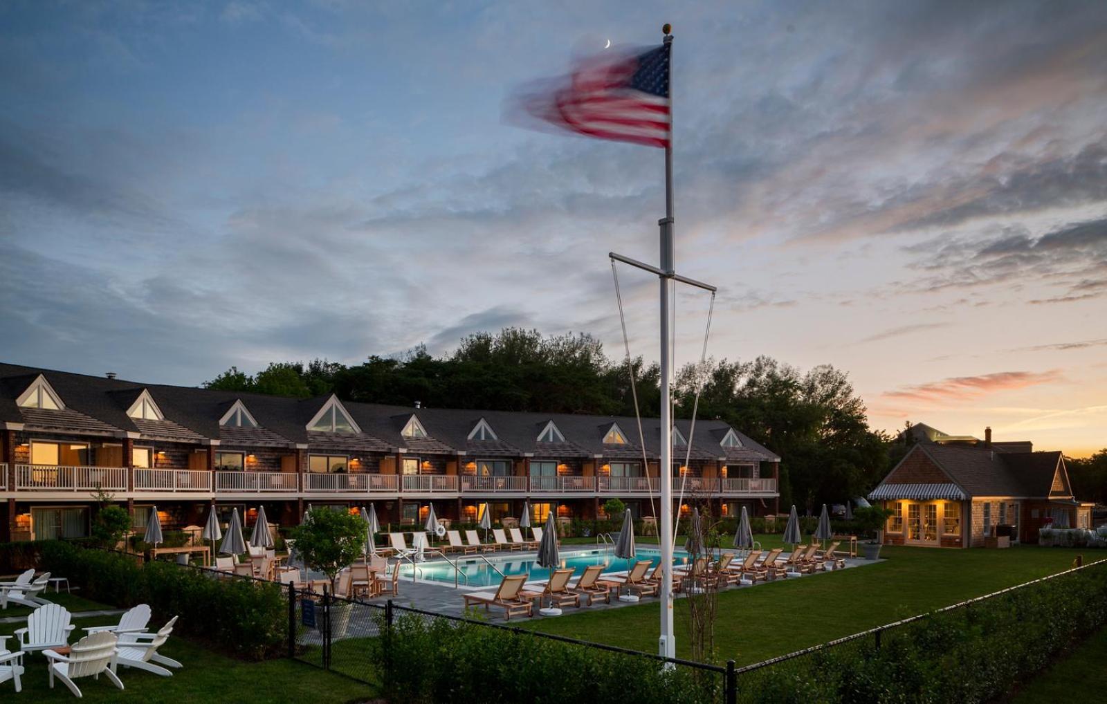 Hotel Baron'S Cove à Sag Harbor Extérieur photo