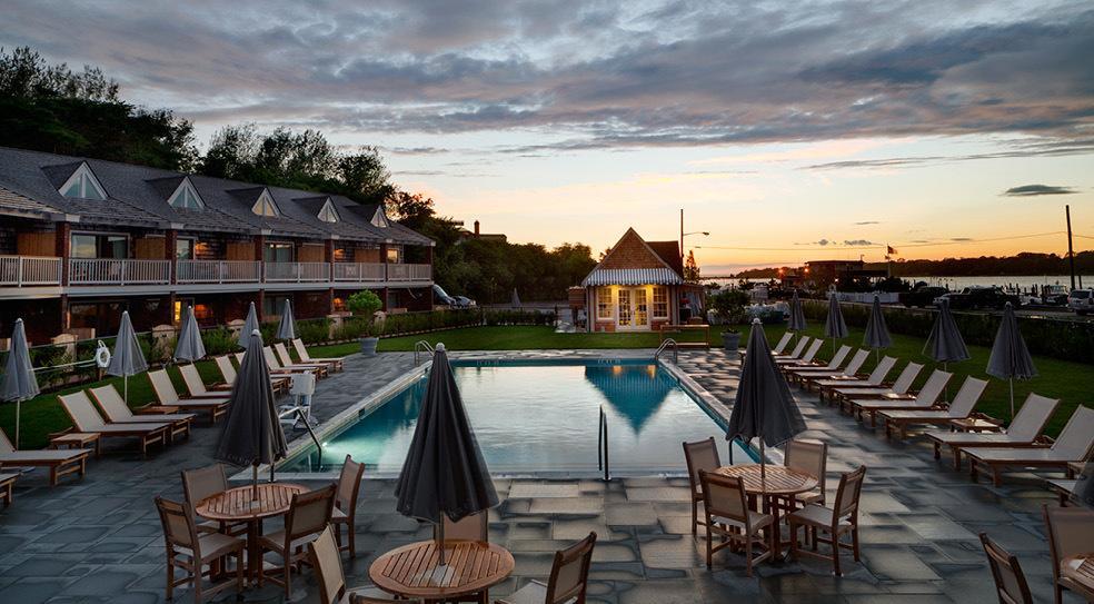 Hotel Baron'S Cove à Sag Harbor Extérieur photo
